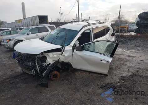 2018 Nissan Rogue Sv from USA, damaged, VIN 5N1AT2MV0JC806428